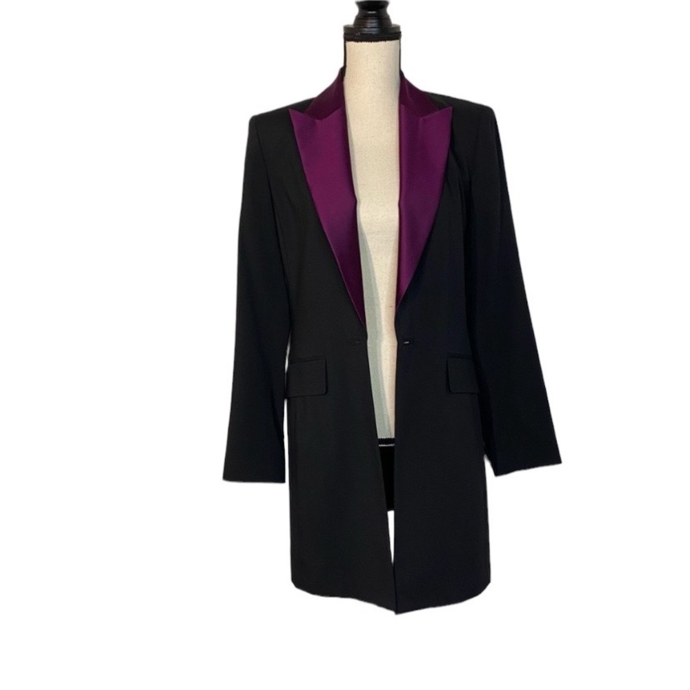 Dana Buchman Blazer/ Suit Jacket Size: 8